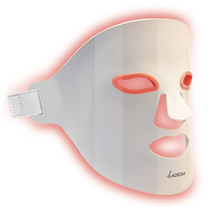 Силиконовая светодиодная светотерапевтическая маска для лица Be OSOM