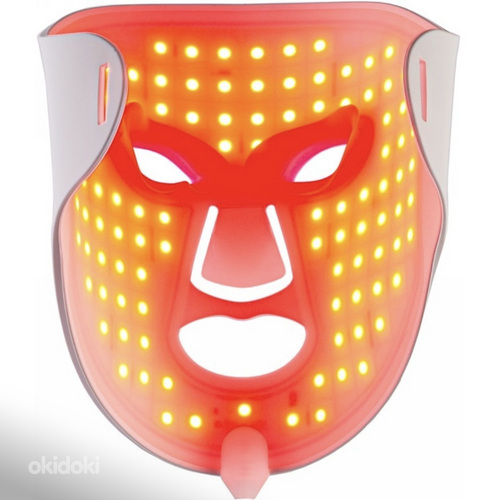 Силиконовая светодиодная светотерапевтическая маска для лица Be OSOM (фото #7)