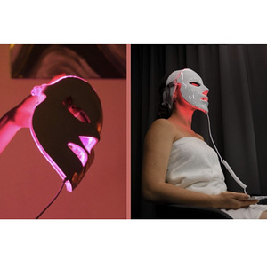 LED valgusteraapia mask näole Be OSOM Skin Rejuvenation (4 foto / 6)