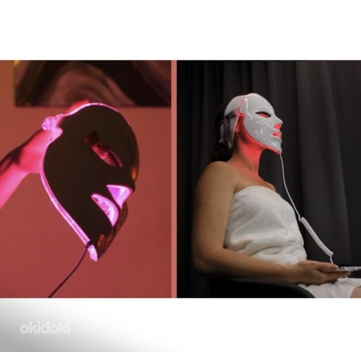Светодиодная светотерапевтическая маска для лица Be OSOM Skin Rejuvenation (фото #4)