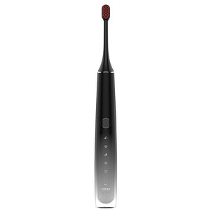 OSOM Toothbrush Rose/Black, näopuhastus-/massaažiotsikuga