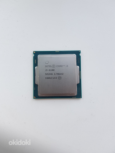 Intel Core i3 6100 3,7 GHZ (фото #1)