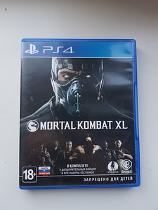 Mortal kombat XL PS4 (1 foto / 2)
