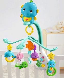 Voodikarussell Fisher Price Soothe And Play Seahorse (1 foto / 1)