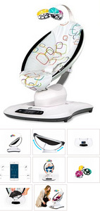 4moms Mamaroo beebikiik (3 foto / 3)