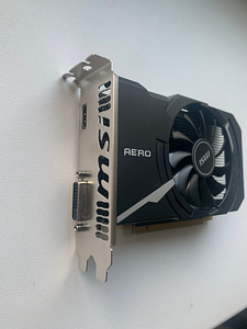 MSI GeForce GT 1030 AERO ITX 2 GB (3 foto / 9)