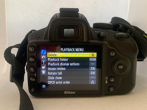Nikon D3200 suurepärases seisukorras (4 foto / 10)