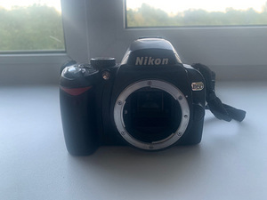 Nikon D60 AF-S DX Nikkor 18-55 mm heas korras (1 foto / 10)