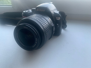 Nikon D60 AF-S DX Nikkor 18-55 mm heas korras (2 foto / 10)