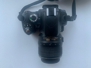 Nikon D60 AF-S DX Nikkor 18-55 mm heas korras (4 foto / 10)