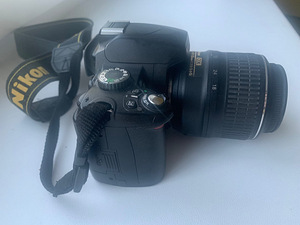 Nikon D60 AF-S DX Nikkor 18-55 mm heas korras (5 foto / 10)