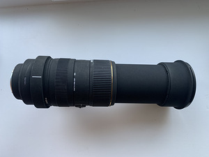 Sigma 50-500mm 1:4-6.3 APO DG HSM heas korras (5 foto / 9)
