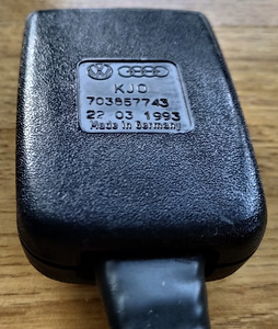 Volkswagen Audi turvavöö vastus KJO 703857743 (3 foto / 3)