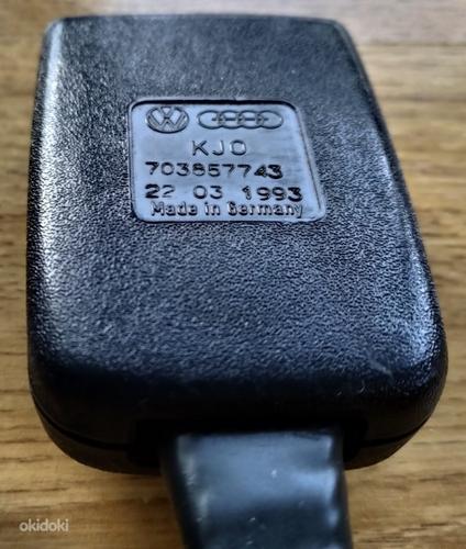 Ремень безопасности Volkswagen Audi ответ KJO 703857743 (фото #3)
