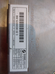 BMW Navigatsiooniseadme Navigatsioon NBT HU CI932731401 (9 foto / 10)