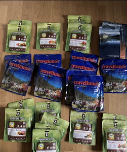 Travellunch / Adventure food / kuivtoidupakid (1 foto / 1)