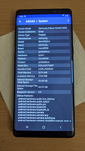 Samsung galaxy note 8 USA (6 foto / 6)
