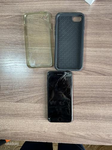 Продаю iPhone 7 70евро повреждено стекло и аккумулятор (фото #2)
