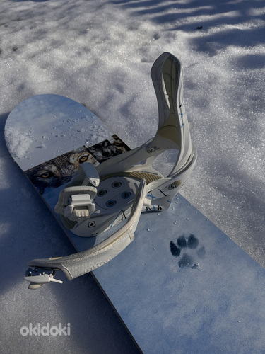 Сноуборд option Lumelaua valik Snowboard option (фото #6)
