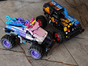 Lego Technic Monster Jam (6 foto / 6)