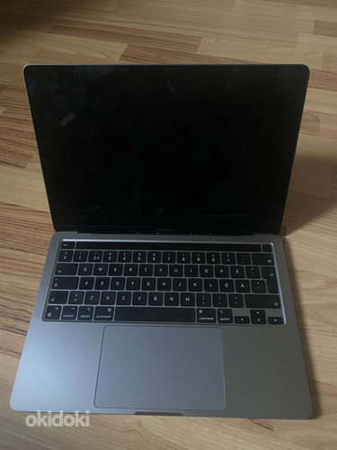 Продам ухоженный Macbook Pro 2020 M1. (фото #1)
