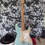 Fender Squier DELUXE Stratocaster Daphne Blue LAST DAY TO (foto #1)
