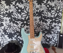 Fender Squier DELUXE Stratocaster Daphne Blue LAST DAY TO