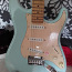 Fender Squier DELUXE Stratocaster Daphne Blue LAST DAY TO (foto #3)