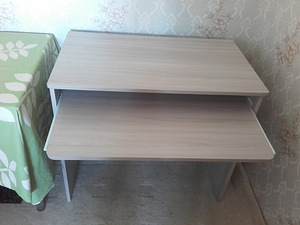 NEW Computer desk with slide-out tray (2 foto / 3)