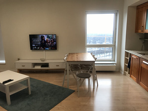 IKEA Dining Table with 4 chairs, round bench and cushions (2 foto / 3)
