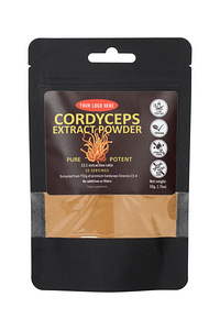 Cordyceps Sinsensis Extract Powder (1 foto / 1)