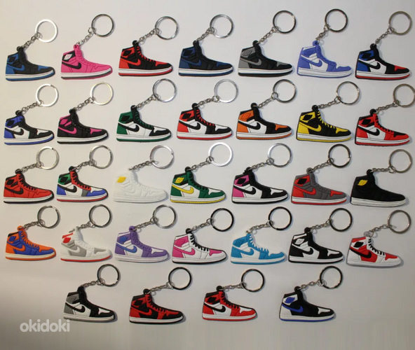 Air Jordan1 võtmehoidjad (foto #1)