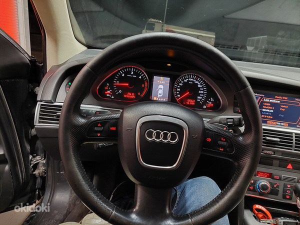 Audi a6 c6 sline (фото #7)