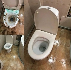 Уборка квартир (6 фото из 10)
