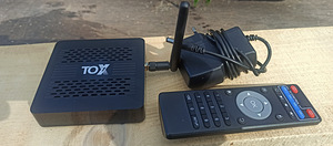 Android Tv box TOX1 4/32GB (1 foto / 1)