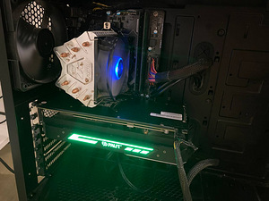 Mänguarvuti I7 7700k + GTX 1060 6 gb + 16 gb RAM (2 foto / 10)