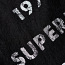Черная футболка с кружевом Superdry (фото #1)