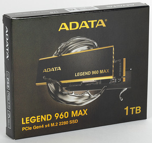 SSD M.2 NVME 1.4: Adata Legend 960 Max (1ТБ)
