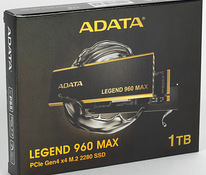 SSD M.2 NVME 1.4: Adata Legend 960 Max (1ТБ)