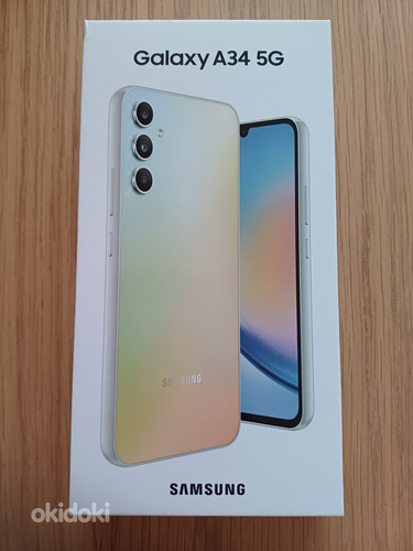 Samsung Galaxy A34 5G 128 GB (uus)