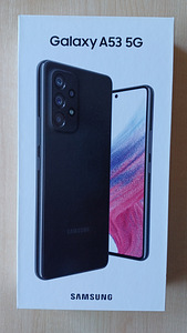 Samsung Galaxy A53 5G Black 128 GB (uus) (4 foto / 4)