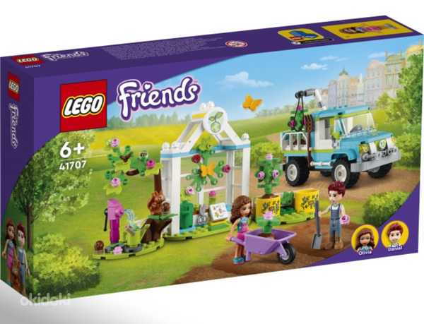 Lego Friends 6+ 41707