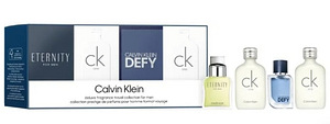 Calvin Klein Men Miniature Set 10+10+10+5 ml (1 foto / 1)