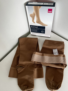 Medical compression stocking L new (1 foto / 2)
