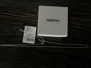 SILVER chain size 45 new (1 foto / 1)