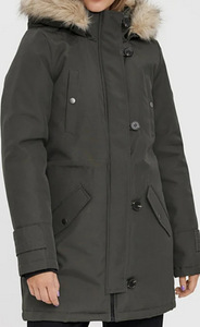 Uueväärne talveparka VeroModa. Suurus S. (2 foto / 8)