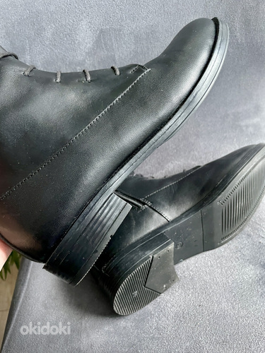 Новые кожаные ботинки 38 (фото #2)