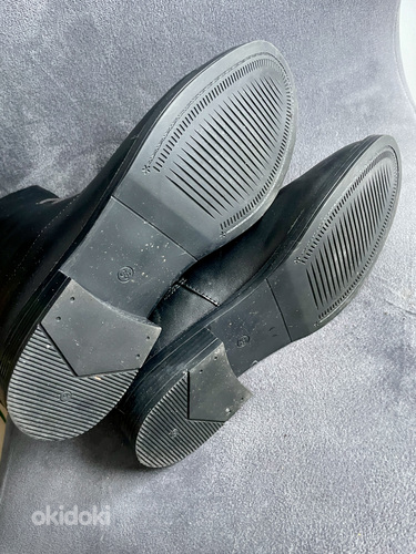 Новые кожаные ботинки 38 (фото #3)