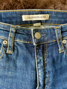 Calvin Klein teksad w27 L32. Mid rise skinny. (2 foto / 4)