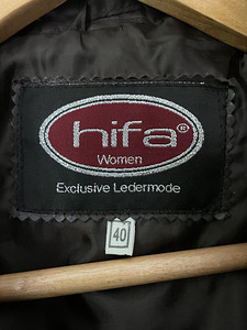 Vintage nahktagi Hifa (7 foto / 10)